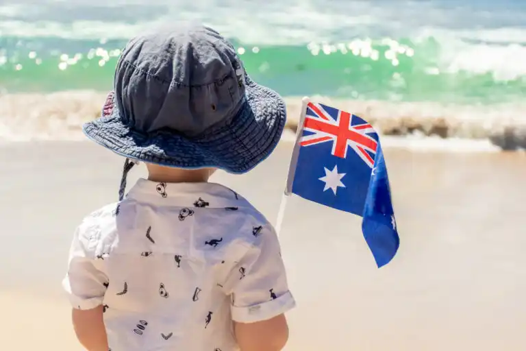 100 nomes australianos para meninos