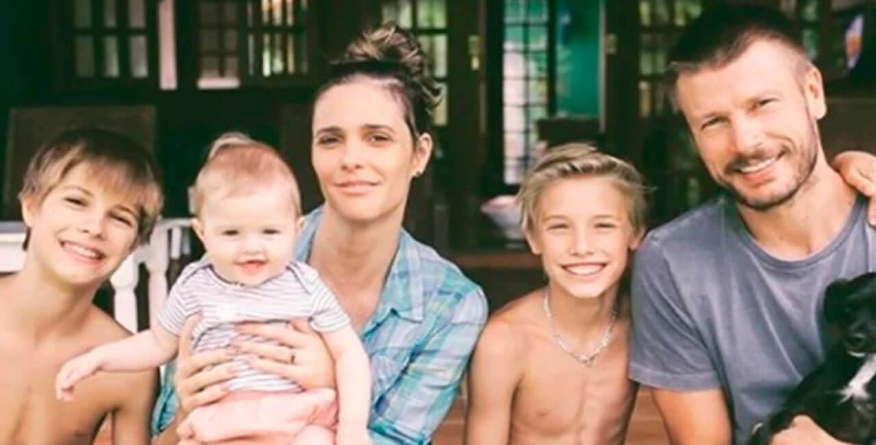 Fernanda Lima diz que filho não é presente: “Maternidade é responsabilidade”