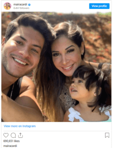 Sophia, a filha de Arthur Aguiar, tem cidade só dela no quintal de casa que custa R$300 mil