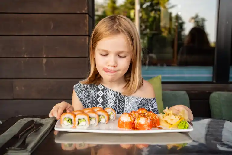 As crianças podem comer sushi?