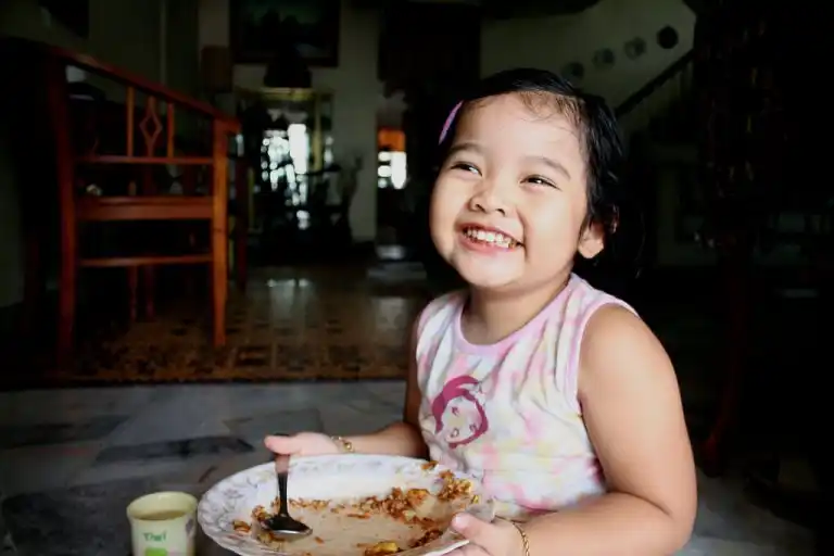 7 alimentos que alimentam a felicidade da criança