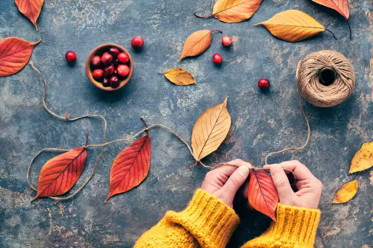 5 ideias para artesanato de outono com as crianças
