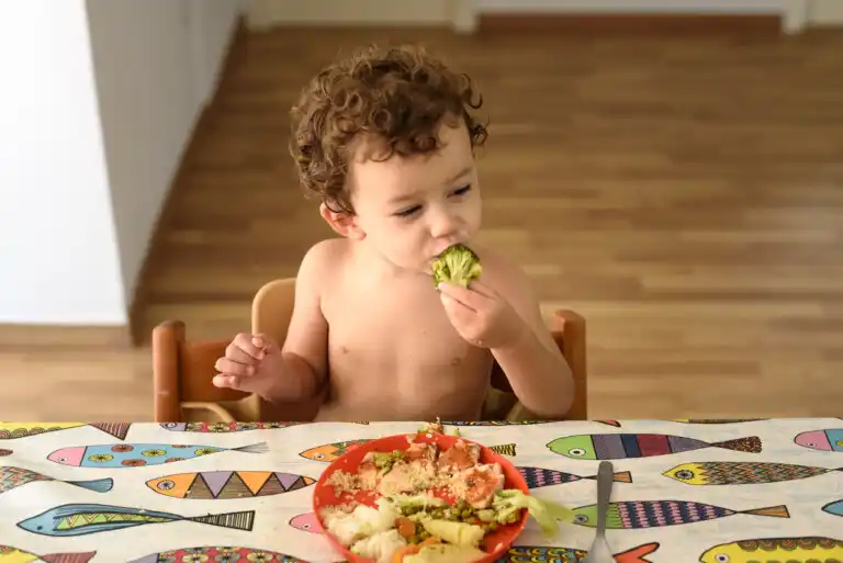 13 receitas simples que o bebê pode comer com as mãos