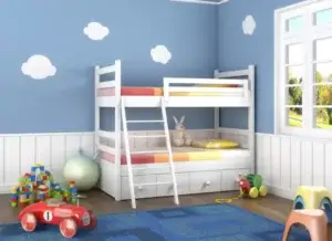 Seus filhos dormem em um beliche? Recomendações para um uso seguro