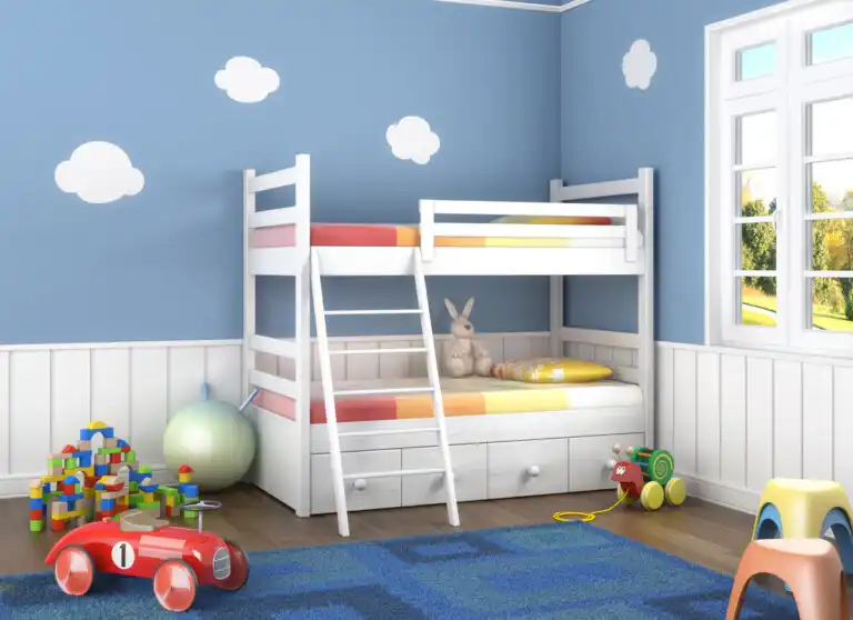 Seus filhos dormem em um beliche? Recomendações para um uso seguro