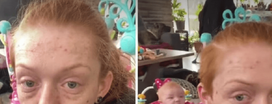 Mãe de 22 anos desabafa sobre o desgaste físico da maternidade: “Eu tenho uma filha e ela roubou minha juventude”.