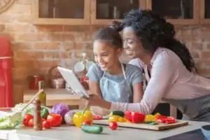 2 receitas vegetarianas fáceis de preparar para crianças