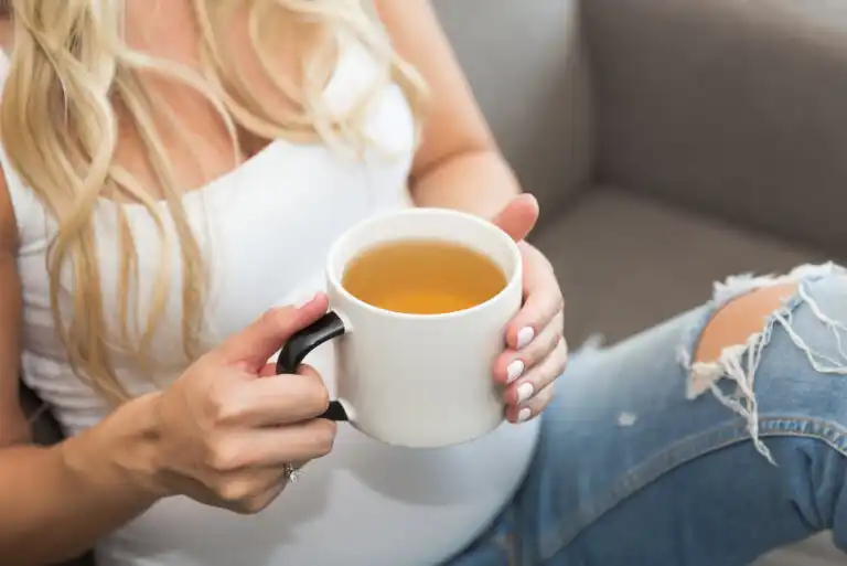 Posso beber chá verde durante a gravidez?