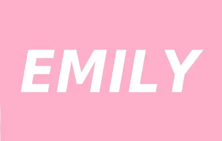 Origem e significado do nome Emilly