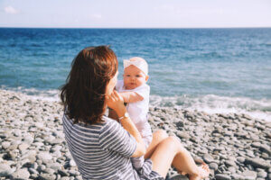 Primeiras férias com o bebê: o que você deve saber