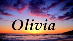 Origem e significado do nome Olivia