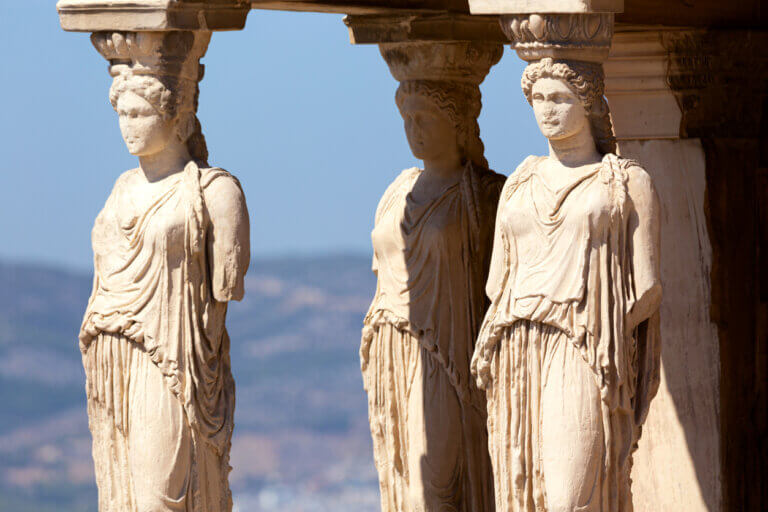 71 nomes de deusas gregas e romanas para meninas