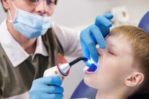 Laser dental, vantagens em odontopediatria
