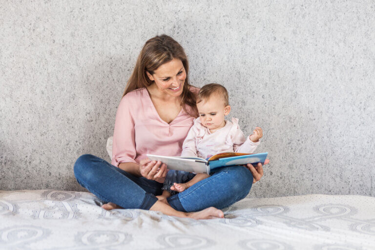 Benefícios da leitura para bebês