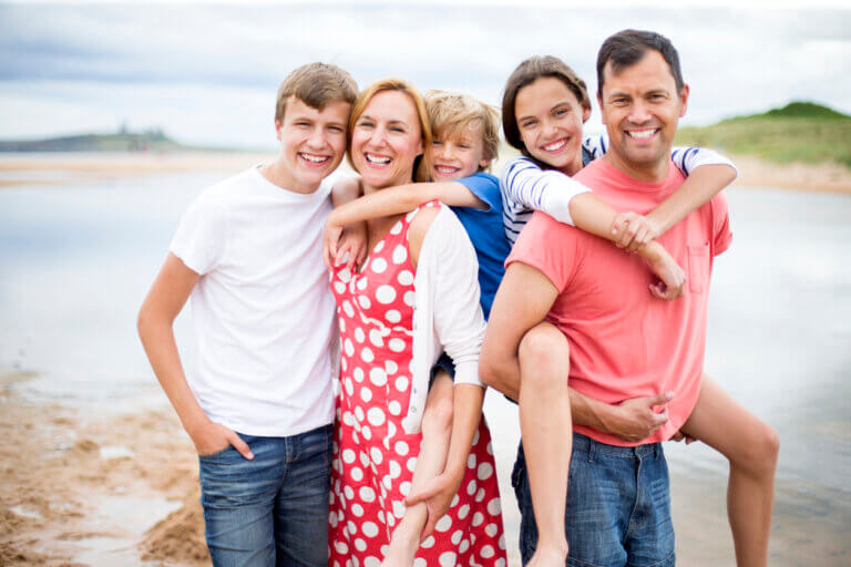 9 dicas para viajar com uma família grande