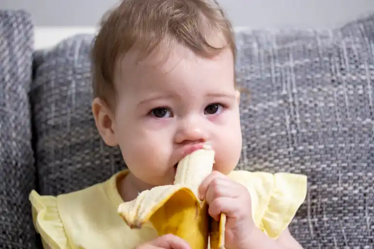 Quais frutas um bebê de 6 meses pode comer?