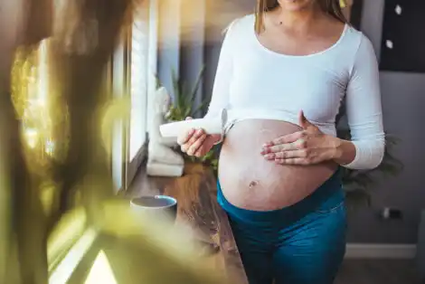 Rotina anti-estrias durante a gravidez