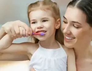 Guia para escovação correta dos dentes das crianças