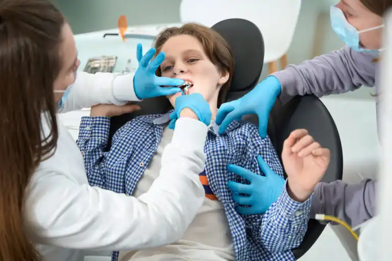 As extrações dentárias em crianças doem?