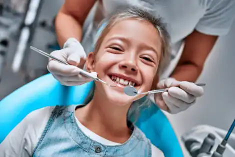 Tipos de obturações dentárias para crianças