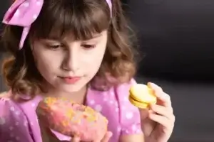 Alimentação saudável para crianças com diabetes