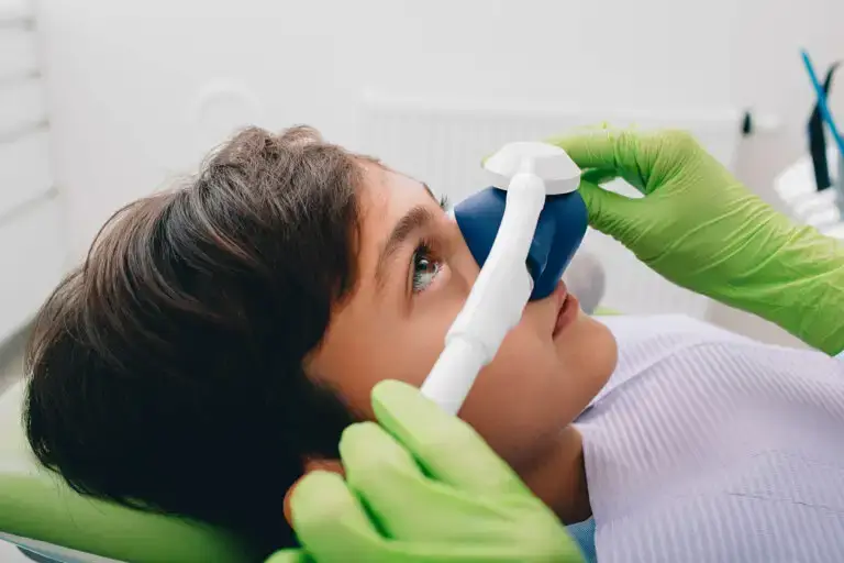 Tipos de anestesia odontológica em crianças