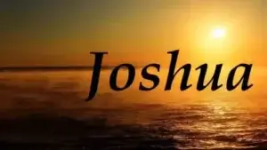 Origem e significado do nome Joshua
