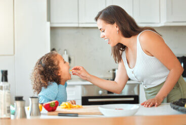Cores na alimentação infantil: quais são mais apetitosas?